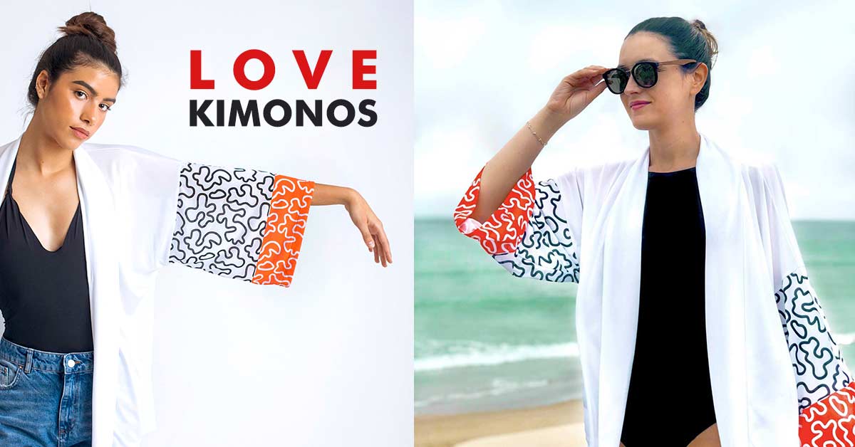 5 razões para teres um Kimono este Verão