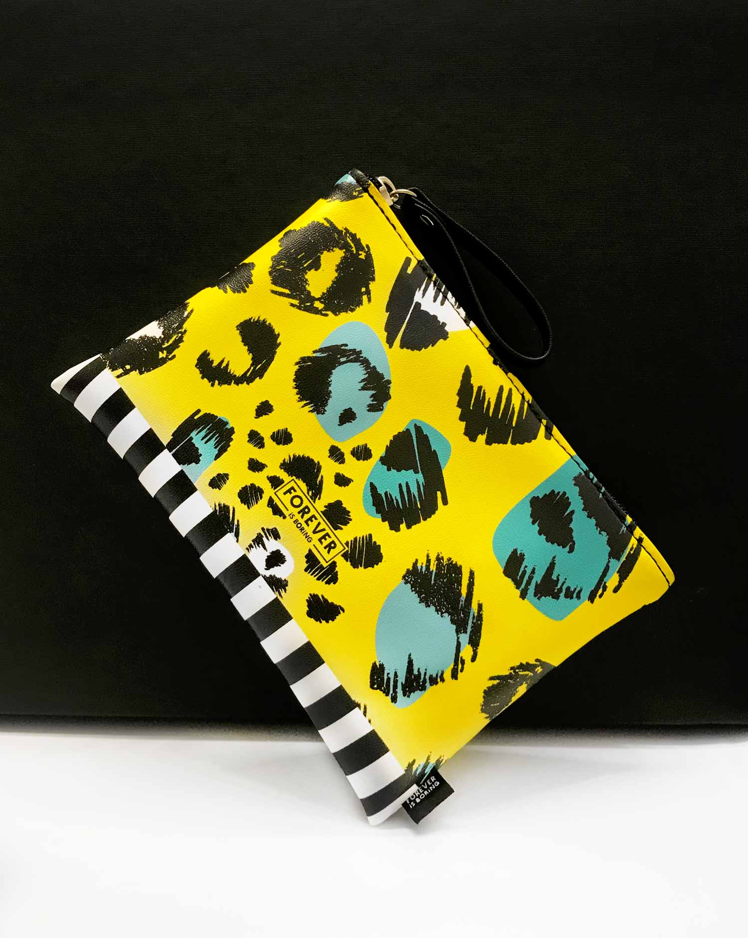 POUCH LEOPARD YL