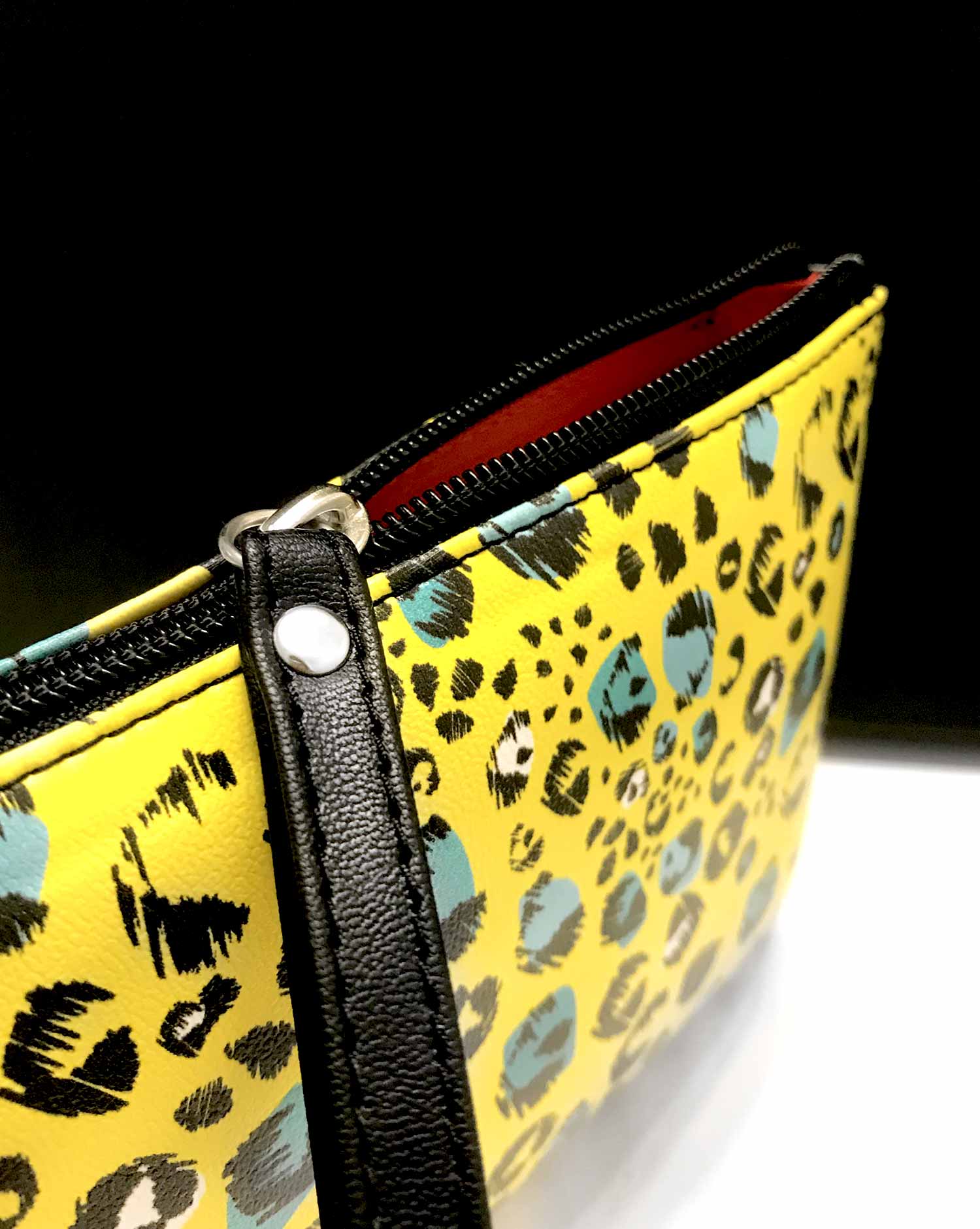 POUCH LEOPARD YL