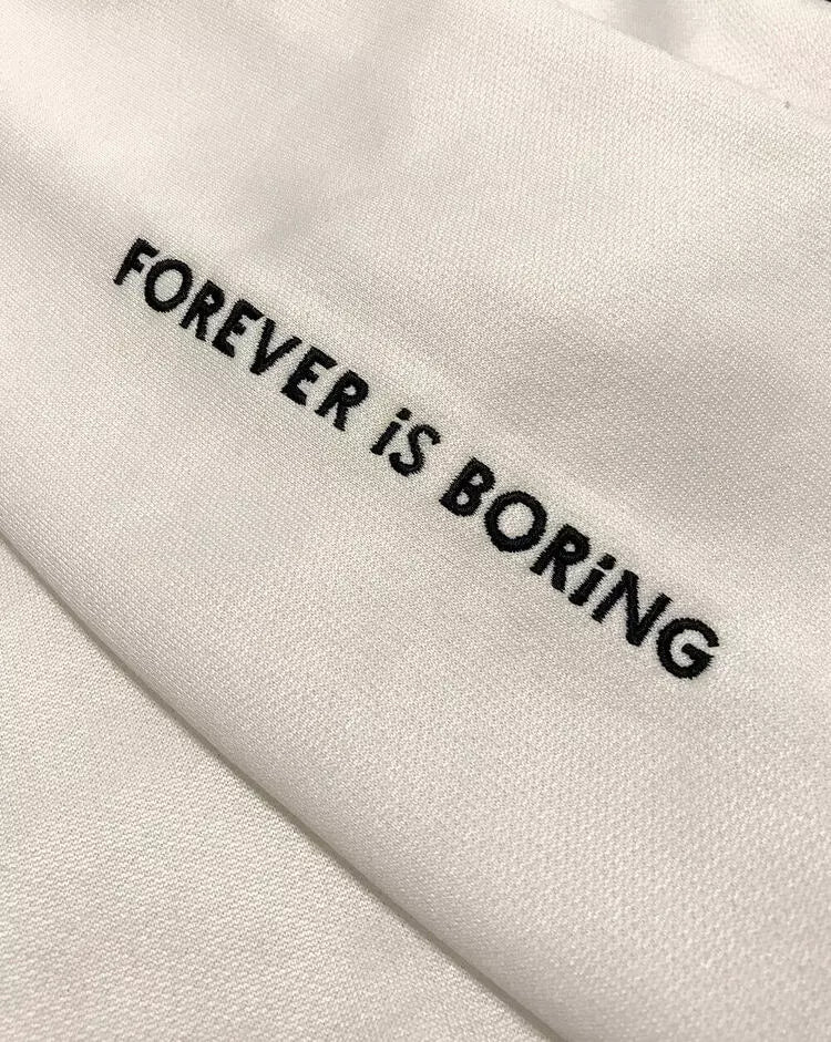 Forever is Boring Seeds RD Carded Sweater